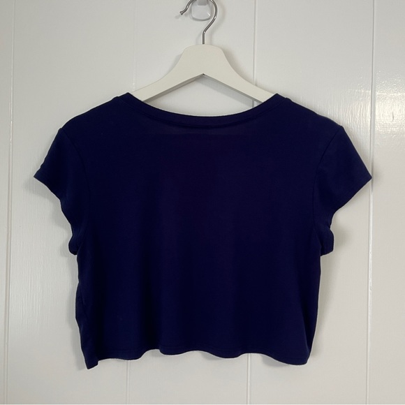 Free People Intimately Crop Top Tee - Picture 3 of 3